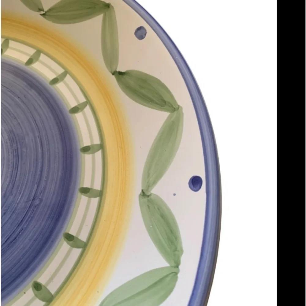 Williams Sonoma Marisol Large Chop Plate 14